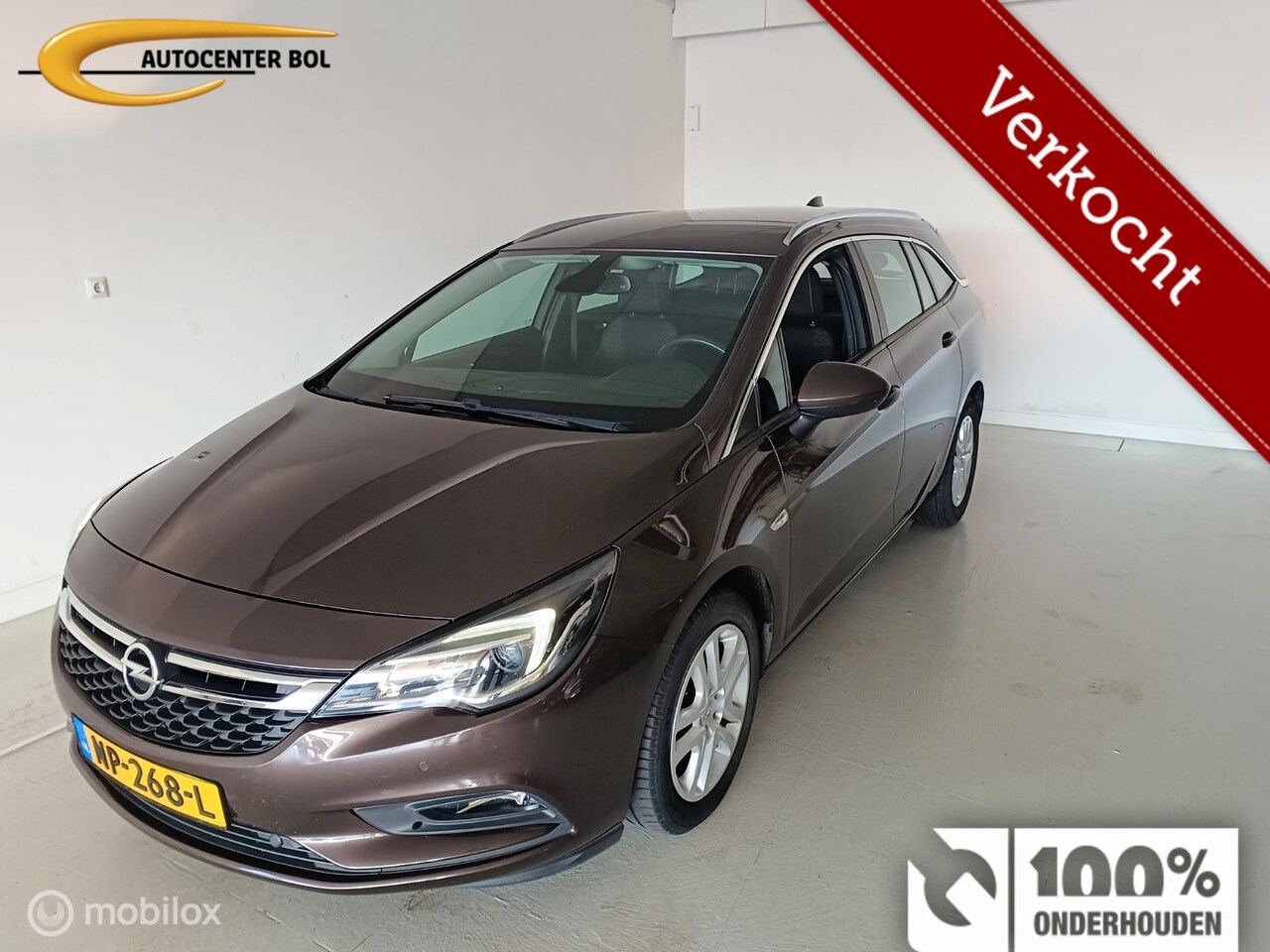 Opel Astra Sports Tourer - 1.4 Automaat Heel veel opties. - AutoWereld.nl