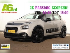 Citroën C3 - 1.2 PureTech S&S Shine Automaat 110PK 17 inch LMV Navigatie Achteruitrijcamera Clima Cruis