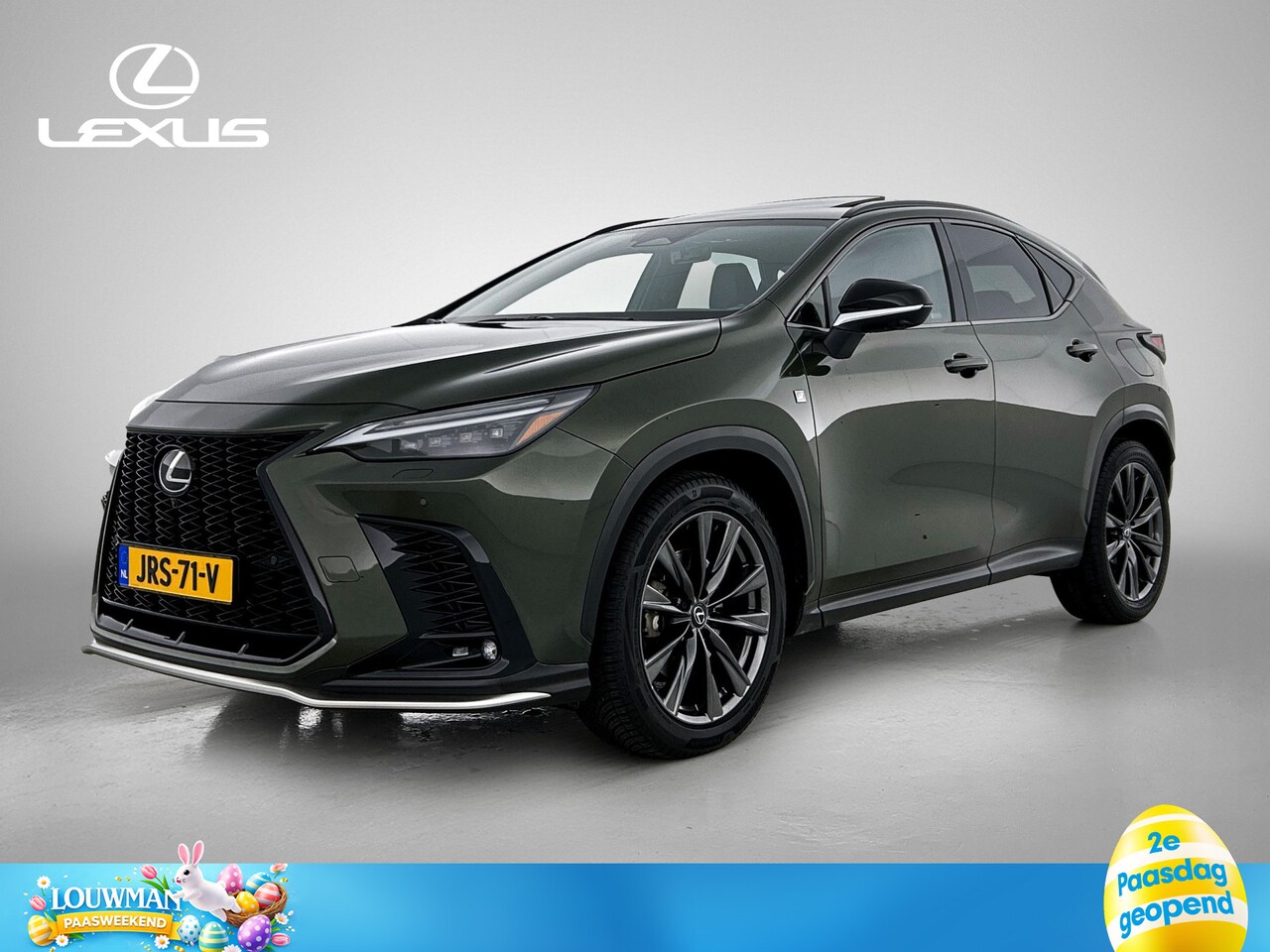 Lexus NX - 450h+ AWD F-Sport Line | Schuifdak | Sportstoelen | Lexus Link Pro Multimedia | Ambient Li - AutoWereld.nl