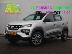 Dacia Spring - Business 27 kWh Automaat Leder Navigatie Camera Airco Cruise 14 inch LMV Elektrische Ramen