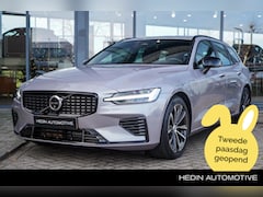 Volvo V60 - 2.0 T6 Plug-in hybrid AWD Plus Dark | 2.000 kg trekgewicht | Trekhaak elektrisch | Stoel &