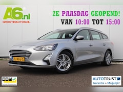 Ford Focus Wagon - 1.0 EcoBoost Trend Edition Business 101PK Trekhaak Navigatie Carplay Android Airco Cruise