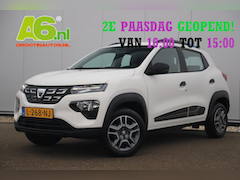 Dacia Spring - Business 27 kWh Automaat Leder Navigatie Camera Airco Cruise 14 inch LMV Elektrische Ramen