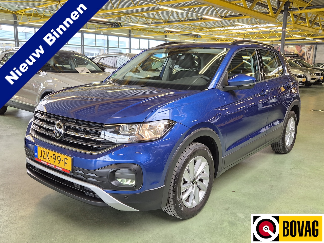 Volkswagen T-Cross - 1.0 TSI Life -110pk- Automaat | Trekhaak | Parkeersensoren | Stoelverwarming | Rijklaarpri - AutoWereld.nl