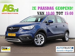 Opel Crossland X - 1.2 Innovation NIEUWE DB RIEM Carplay Android Navigatie Climate Cruise Control Rijstrookse