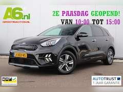 Kia Niro - 1.6 GDi Hybrid DynamicLine Half Leder Carplay Android Navigatie Achteruitrijcamera Climate