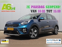 Kia Niro - 1.6 GDi Hybrid DynamicLine Automaat Half Leder Navigatie Camera Adaptive Cruise Lane Assis