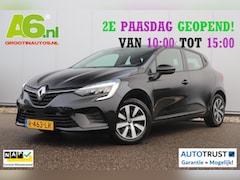 Renault Clio - 1.0 TCe 90 Equilibre 6-Bak Navigatie Carplay Android Airco Cruise Control Rijstrooksensor