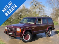 Jeep Cherokee - 4.0 LIMITED 4x4, AUTOMAAT, ZEER NETJES