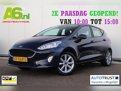 Ford Fiesta - 1.1 Trend Trekhaak Navigatie 15 inch LMV Airco Bluetooth Elektrische Ramen