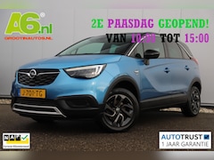 Opel Crossland X - 1.2 Turbo Edition 2020 110PK Navigatie LED Carplay Android Airco Cruise Control Rijstrooks