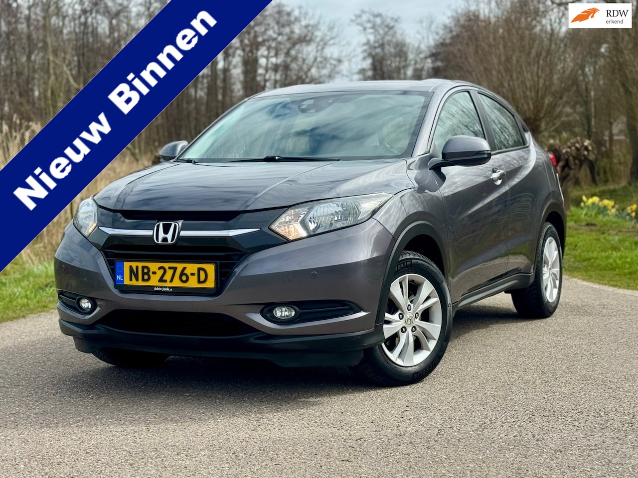 Honda HR-V - 1.5 i-VTEC Elegance Automaat NAVI AIRCO NAP EXPORT PRIJS EX BPM - AutoWereld.nl
