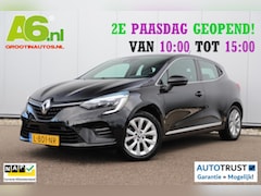 Renault Clio - 1.6 E-Tech Hybrid 140 Intens 140PK Automaat Half Leder Keyless 16 inch LMV Sfeerverlichtin