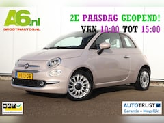 Fiat 500 - 1.0 Hybrid Star Panoramadak Two Tone Interieur Half Leder Carplay Navigatie 15 inch LMV Cr