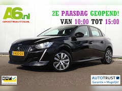 Peugeot 208 - 1.2 PureTech Active 102PK Navigatie Carplay Android Airco Cruise Control Parkeersensor