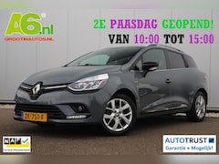 Renault Clio Estate - 0.9 TCe Limited Nardo Grey 16 inch LMV Keyless Navigatie Carplay Airco Cruise Control