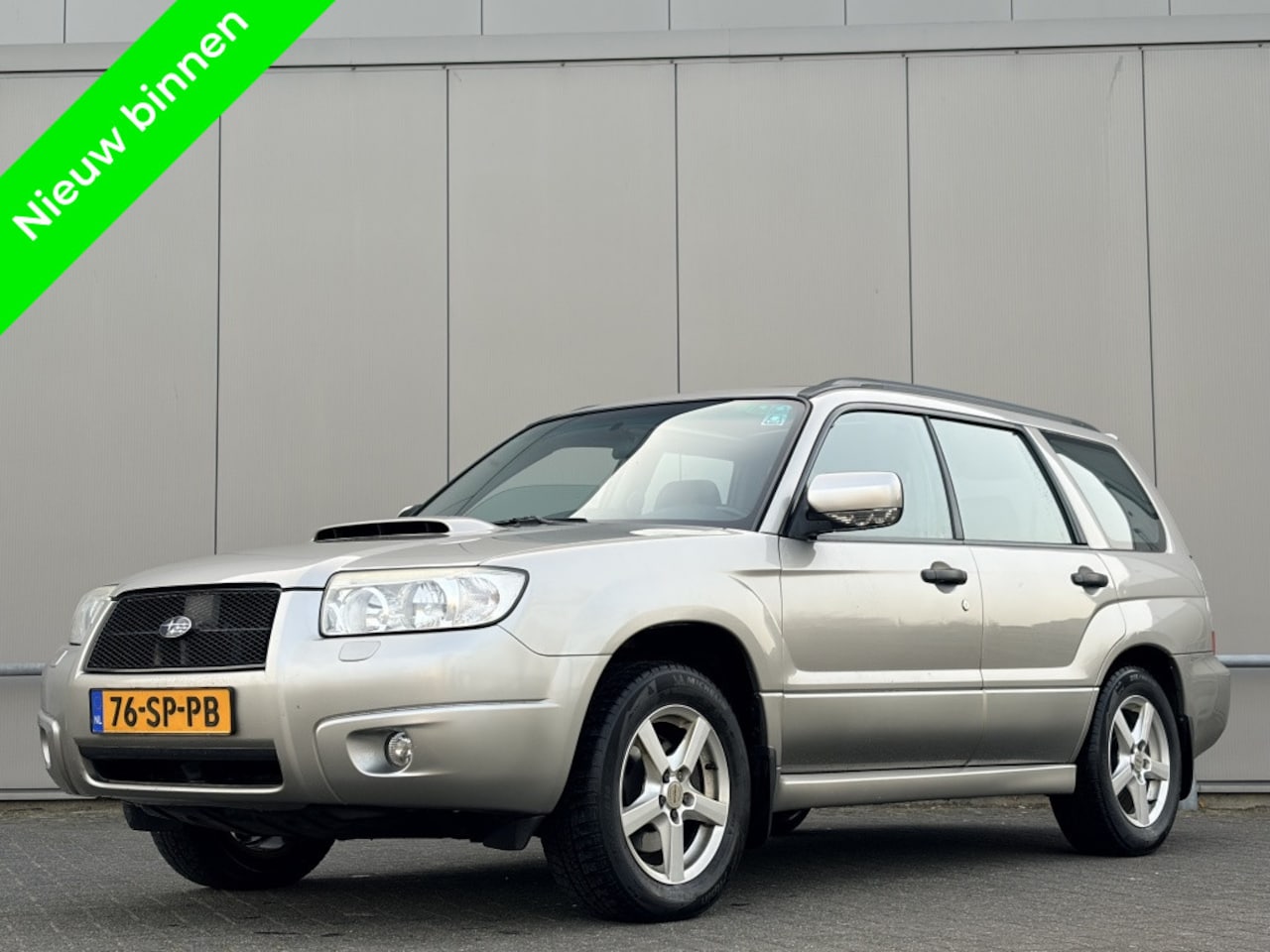 Subaru Forester - 2.5 XT - automaat - Prodrive tuning - navi - nap! - airco - deal - AutoWereld.nl
