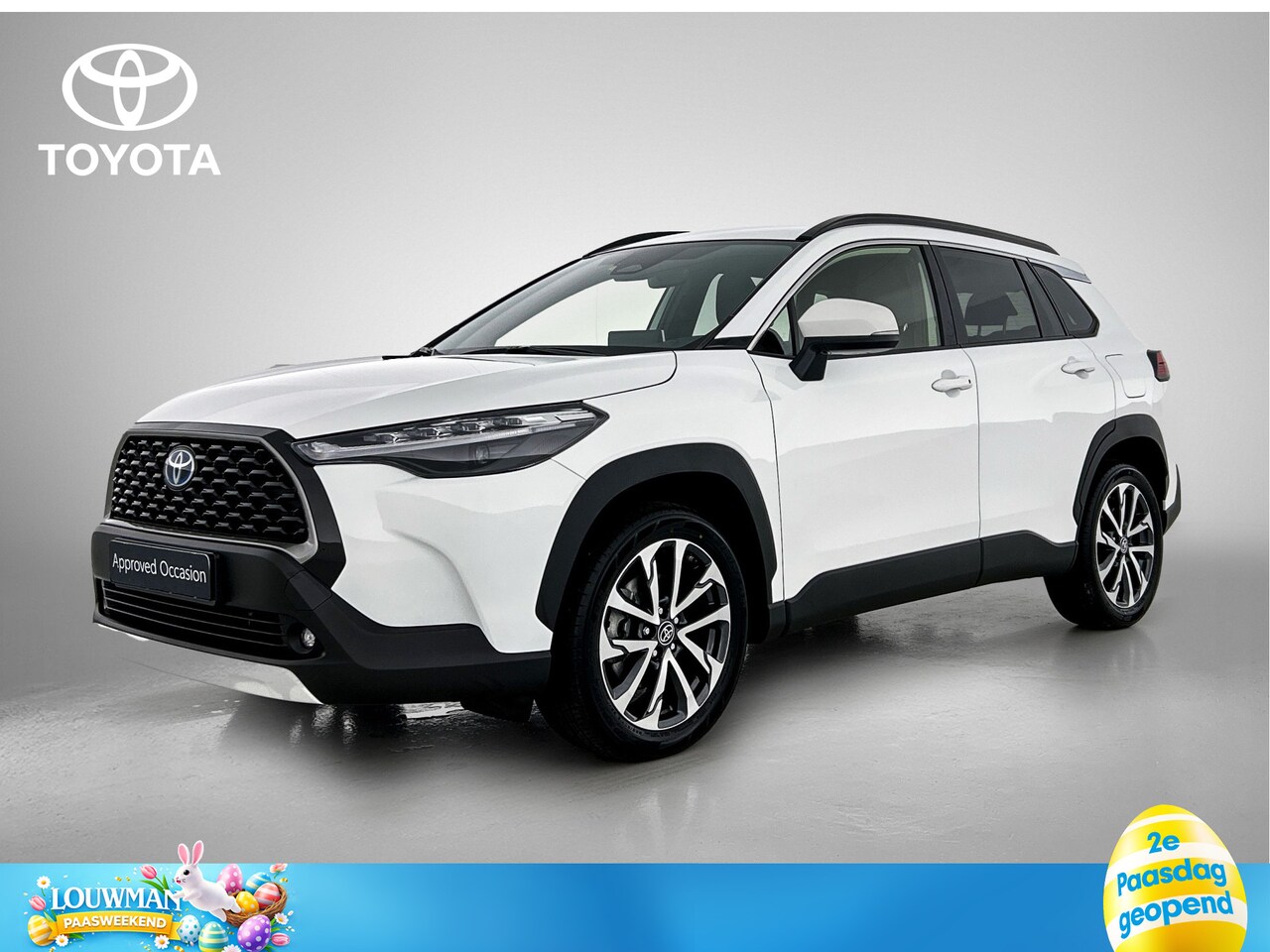 Toyota Corolla Cross - Hybrid 200 Dynamic Limited | elektrische achterklep | Draadloos Opladen Telefoon | - AutoWereld.nl