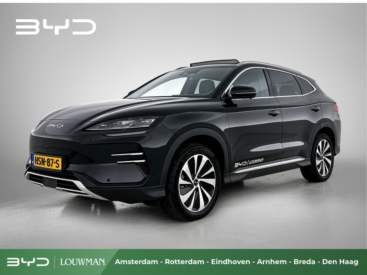 BYD Seal U - Design 87 kWh | Full EV | 500 KM WLTP | Full Black | Grootste BYD Dealer van NL | - AutoWereld.nl