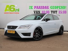 SEAT Leon SC - 2.0 TSI Cupra 360PK DSG Automaat Bull X Uitlaat Spoiler 19 inch Full LED Stoelverwarming N