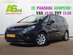 Opel Zafira Tourer - 1.4 Business+ 140PK Automaat Trekhaak Navigatie Achteruitrijcamera Clima Cruise Parkeersen