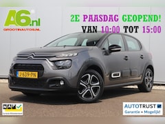 Citroën C3 - 1.2 PureTech Feel Navigatie Carplay Android Clima Cruise Parkeersensor Rijstrooksensor All