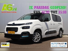 Citroën ë-Berlingo XL - Feel 50 kWh Rolstoel Auto Oprijplaten Inrichting Carplay Android Navigatie Airco Cruise Bl