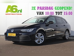 Volkswagen Golf Variant - 1.0 eTSI Life Automaat Virtual Cockpit Navigatie Draadloos Carplay Android Stuur & Stoelve