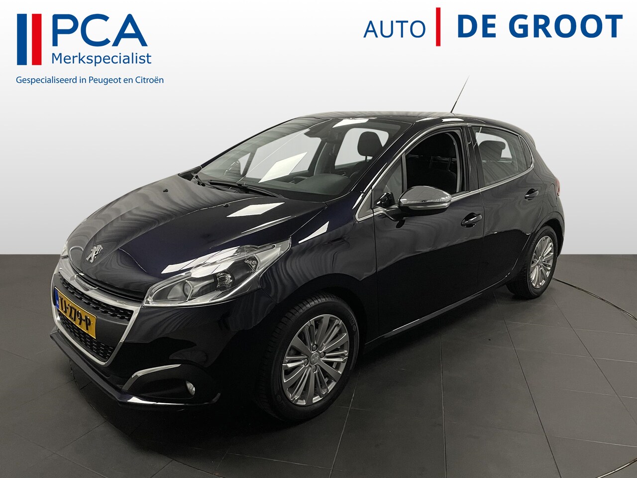 Peugeot 208 - ALLURE 82pk Navi+Carplay | Climat | Lichtmetaal - AutoWereld.nl
