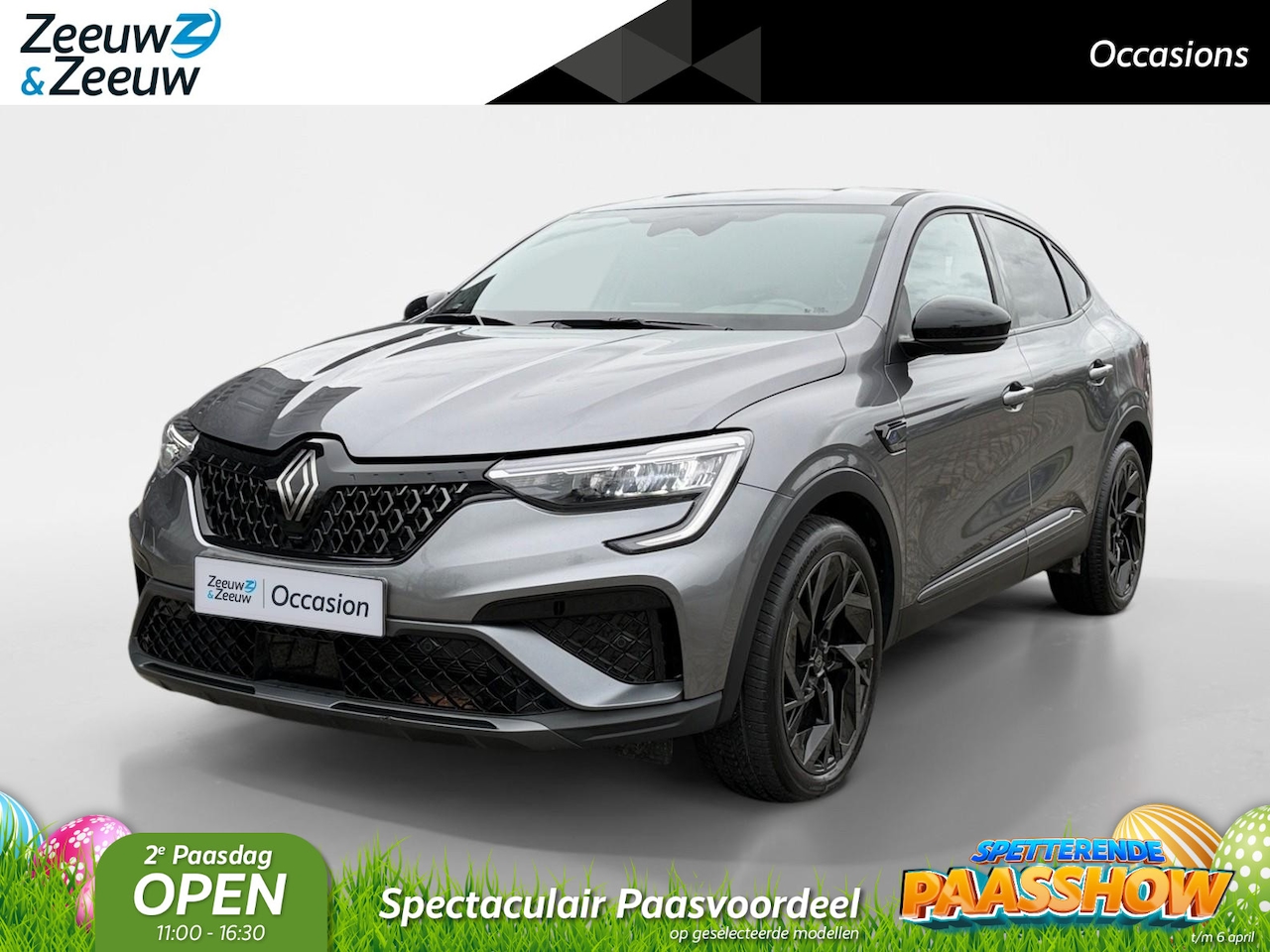 Renault Arkana - 145PK E-Tech Hybrid Esprit Alpine Automaat Automaat | Camera | Adaptive Cruise Control | E - AutoWereld.nl