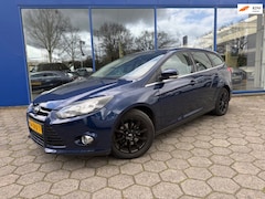 Ford Focus Wagon - 1.6 TDCI Titanium Leder - Stoelverwarming