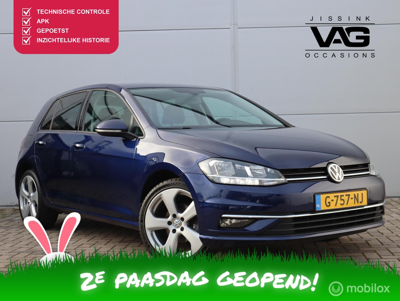 Volkswagen Golf - 1.0 TSI Highline Clima ACC CarPlay PDC Stoelverwarming - AutoWereld.nl
