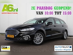 Ford Mondeo Wagon - 2.0 IVCT HEV Titanium 17 inch LMV Carplay Android Navigatie Climate Cruise Control Stoelve