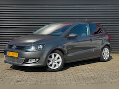 Volkswagen Polo - 1.2 TSI Highline 2010 | Automaat | Airco | Cruise | LM Velgen