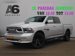 Dodge Ram 1500 - 5.7 V8 4x4 Quad Cab 6'4 Laramie Silver / Black Trekhaak Schuifdak Leder Alpine Sound 20 in