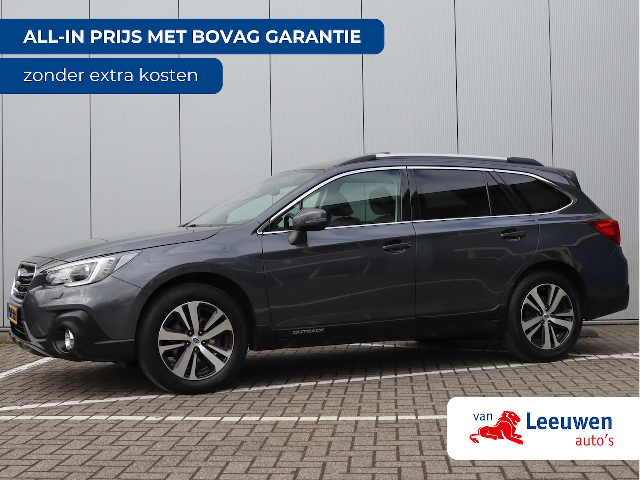 Subaru Outback - 2.5i Premium | Schuifdak | Trekhaak | Winterbandenset | H&K - AutoWereld.nl