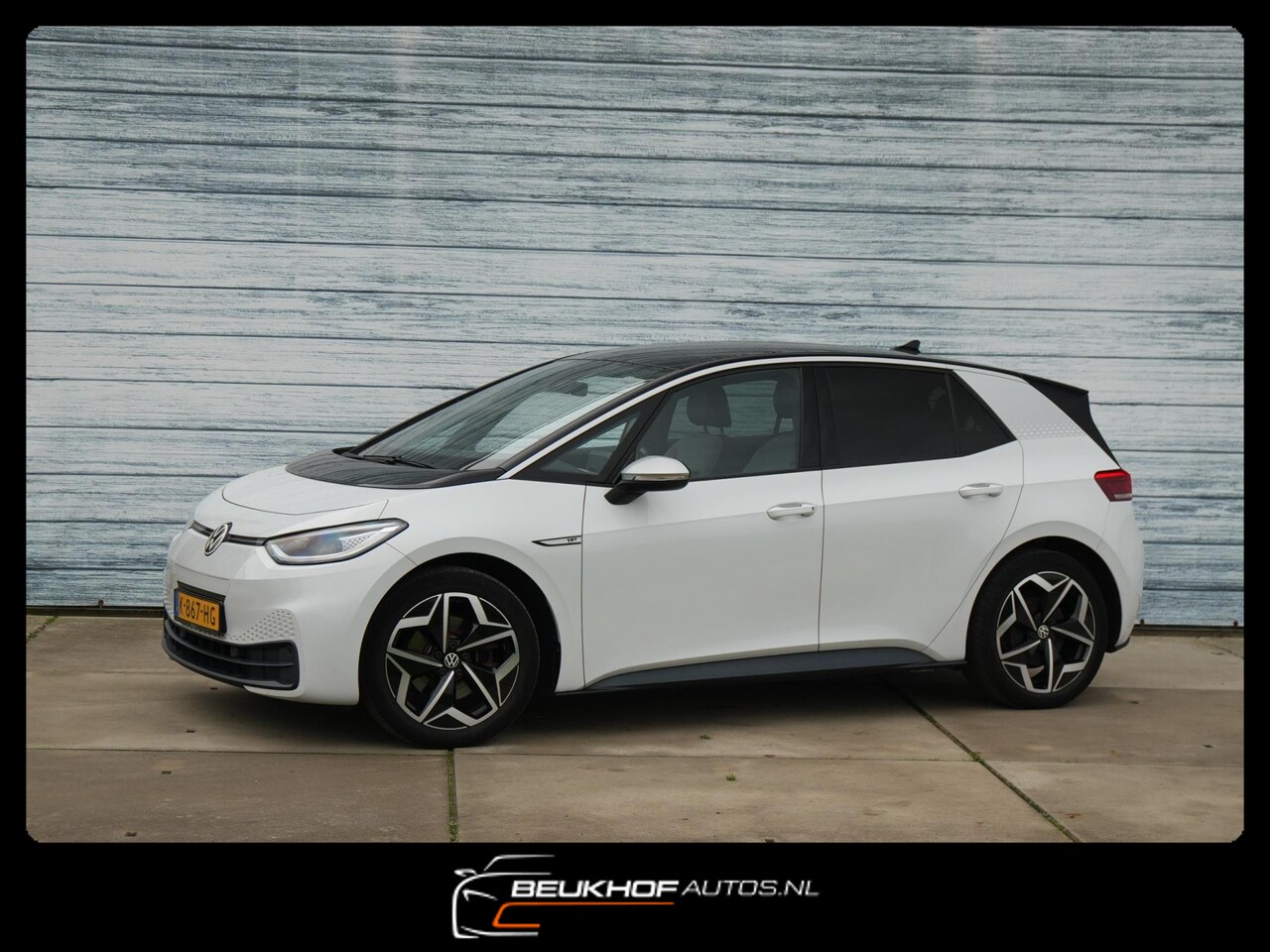 Volkswagen ID.3 - First Plus 58 kWh Soh94% Carplay Navi Camera - AutoWereld.nl