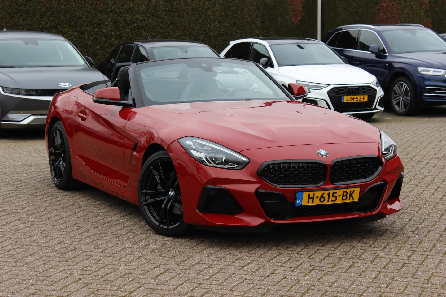 BMW Z4 Roadster - sDrive20i High Executive Ed. M Sport / 24.413 km! / NL Auto / Camera / Leder / 19'' / Sfee - AutoWereld.nl