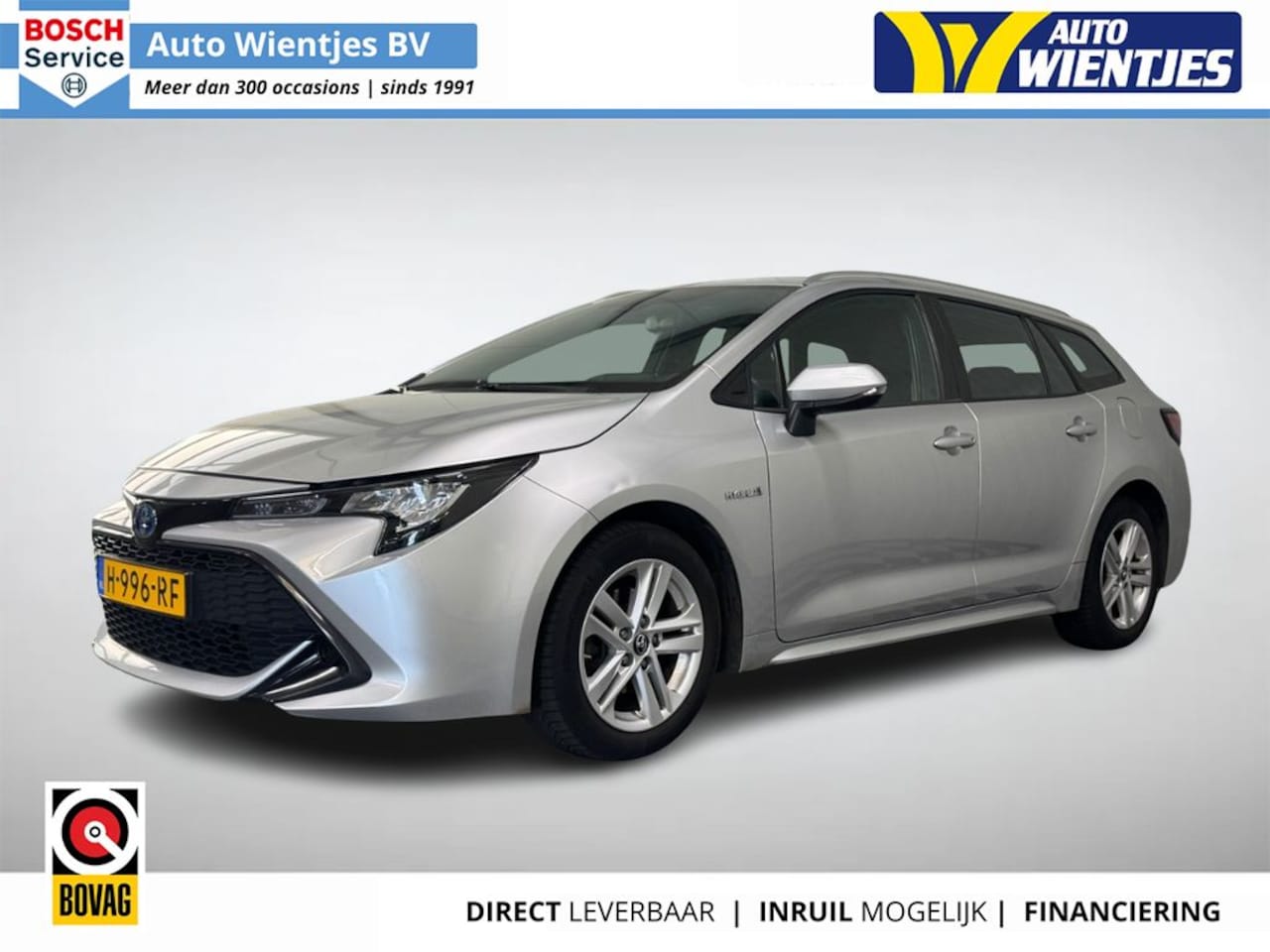 Toyota Corolla Touring Sports - 1.8 Hybrid | Active | Navi | Camera - AutoWereld.nl
