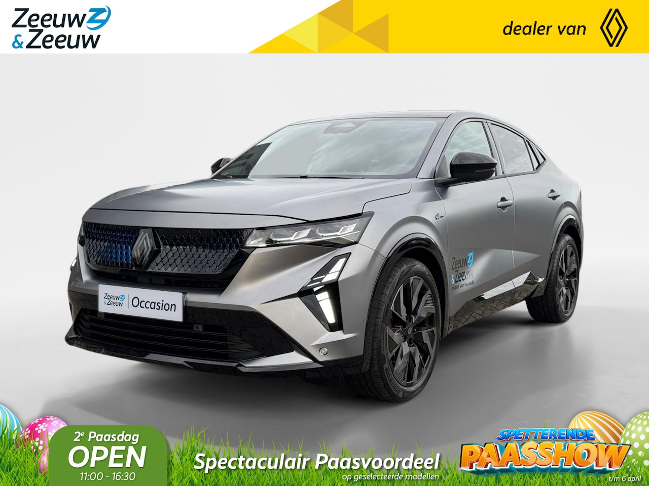 Renault Rafale - 200PK E-Tech Full Hybrid Esprit Alpine Automaat | DEMO - Directie auto | Harman Kardon Aud - AutoWereld.nl