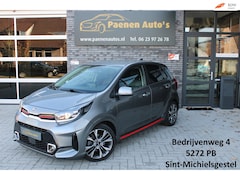 Kia Picanto - 1.0 DPi GT-Line, camera, navi, cruise, Keyless, stoel/stuur verw, VOL