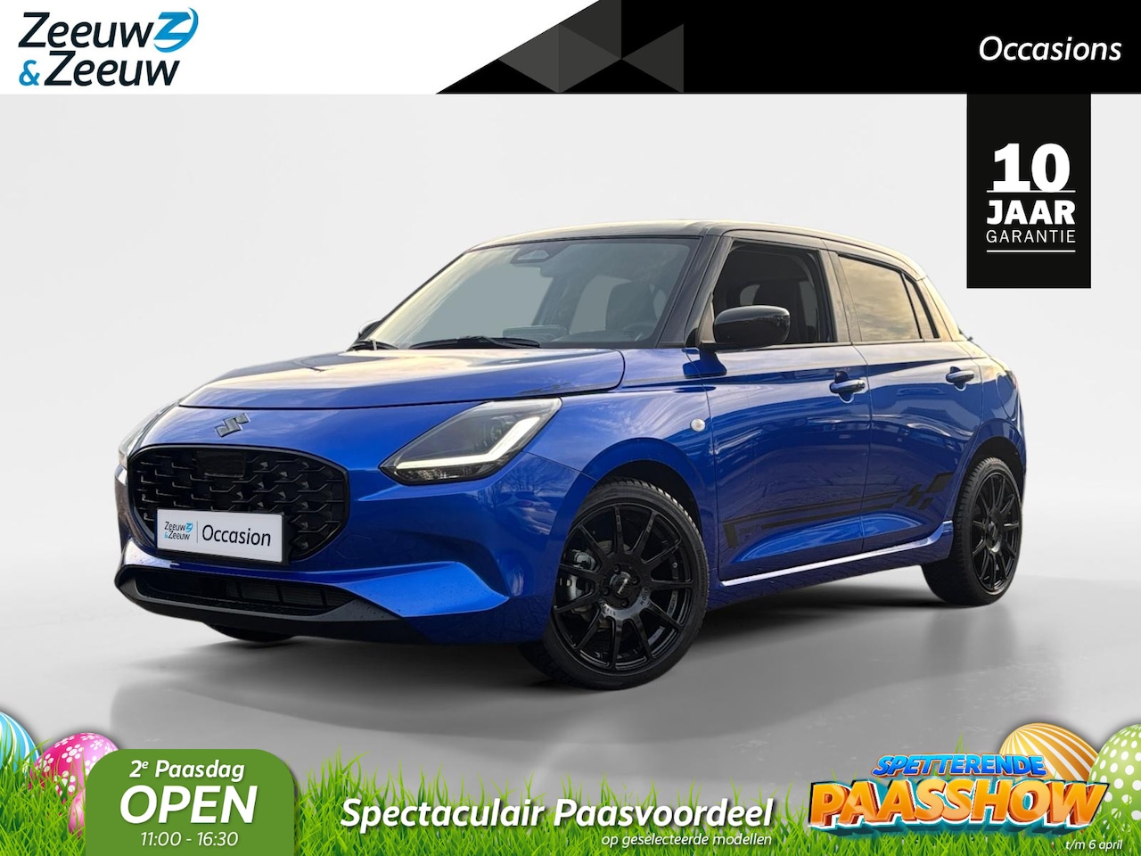 Suzuki Swift - 1.2 Select Sport Edition | Uniek bij Zeeuw & Zeeuw! | Ook mogelijk op nieuwe auto's! - AutoWereld.nl