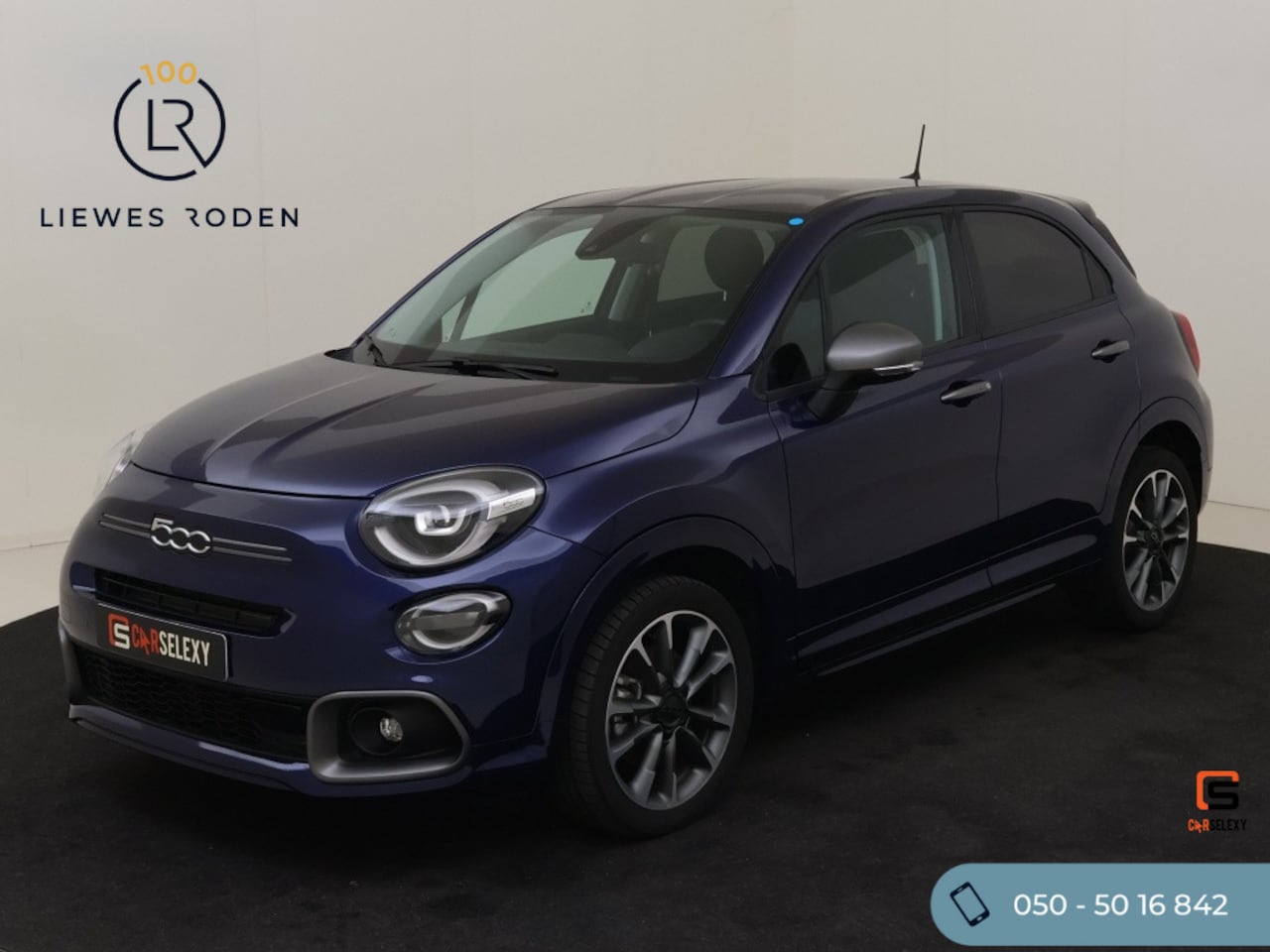 Fiat 500 X - 1.5 Hybrid Sport 1.5 Hybrid Sport (Automaat) - AutoWereld.nl