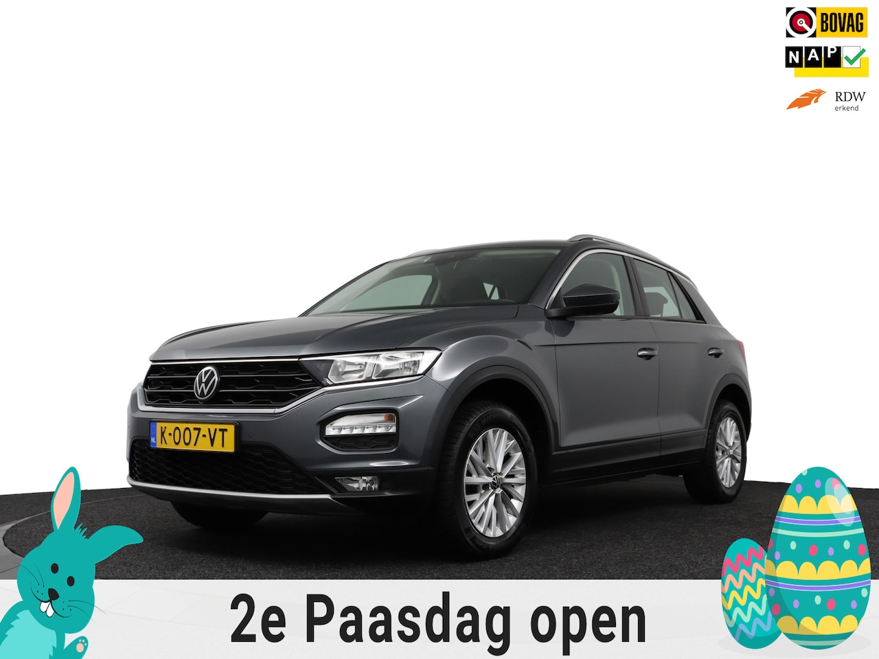 Volkswagen T-Roc - 1.5 TSI 150pk Style Business Trekhaak/Camera/Winterpakket/Trekgew. 1500 kg - AutoWereld.nl