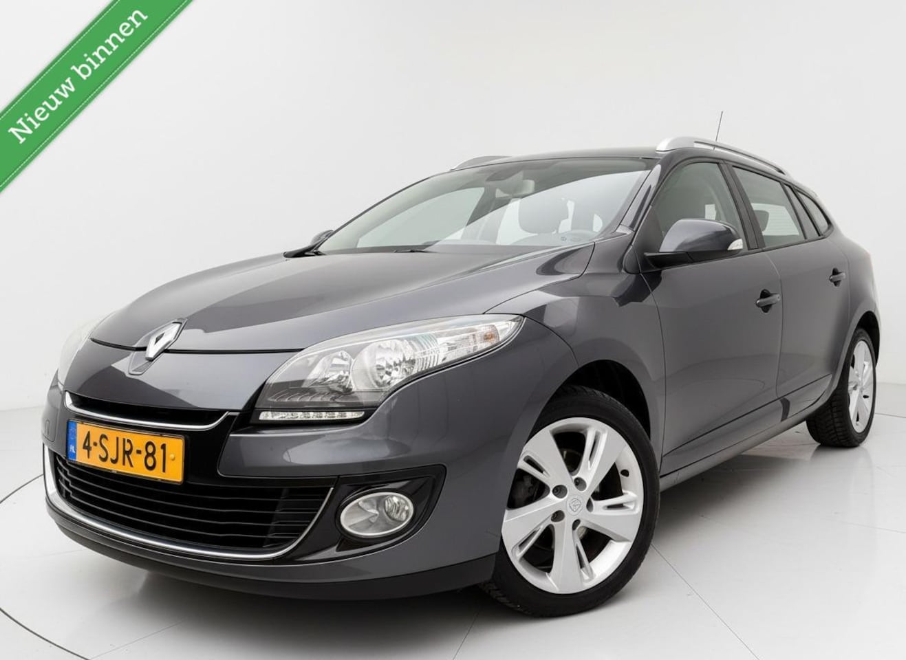Renault Mégane Estate - 1.2 TCe Cruise Navi NL Auto Pdc - AutoWereld.nl