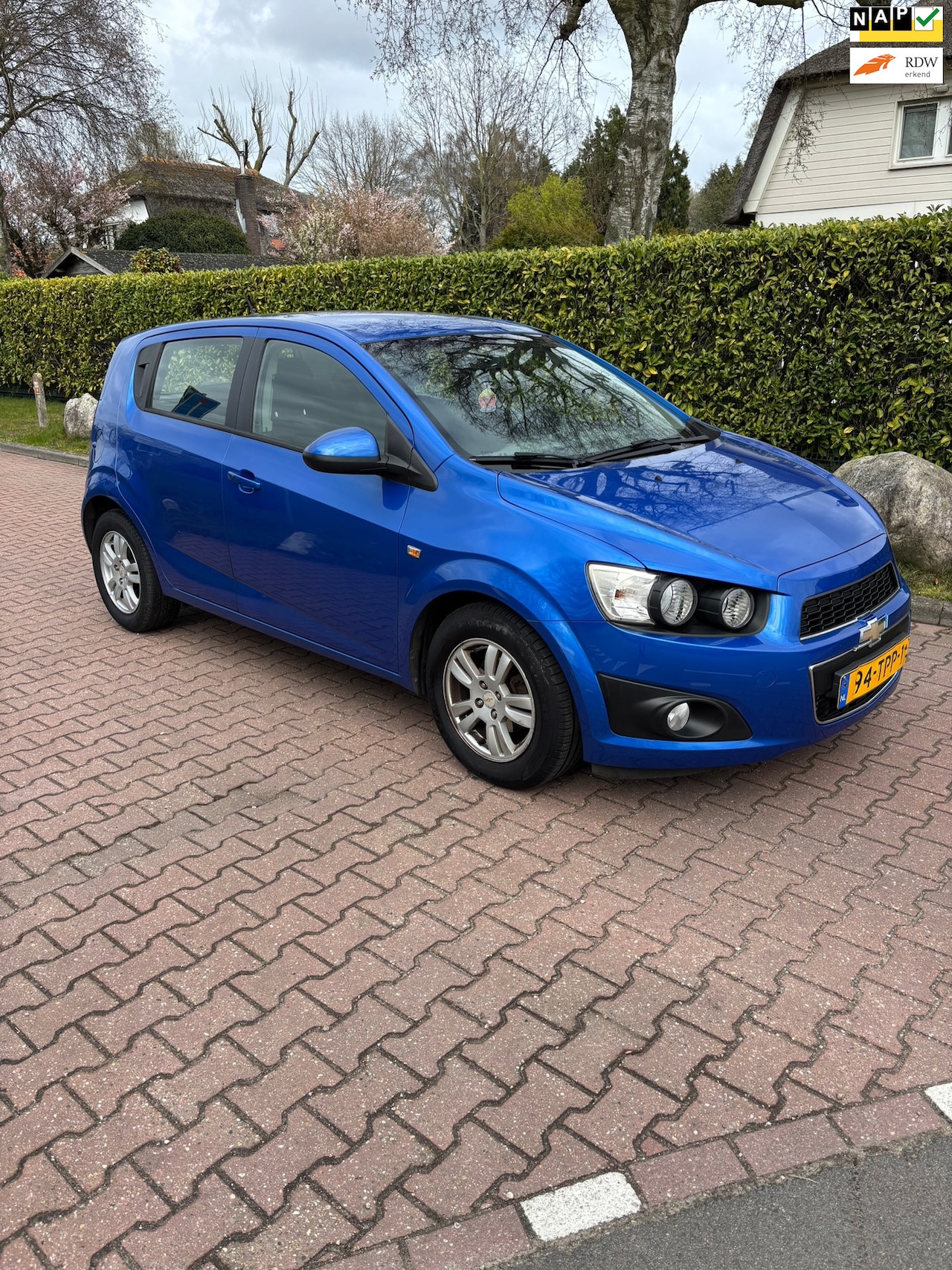 Chevrolet Aveo - 1.4 LT NAP NWE APK EERSTE EIGENAAR! - AutoWereld.nl