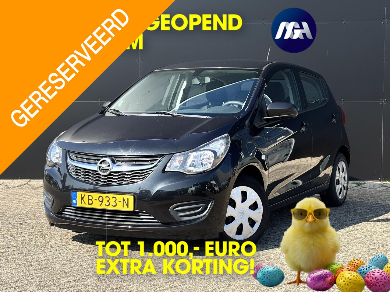 Opel Karl - 1.0 ecoFLEX Edition | Airco | Cruise Control | Dealeronderhouden - AutoWereld.nl