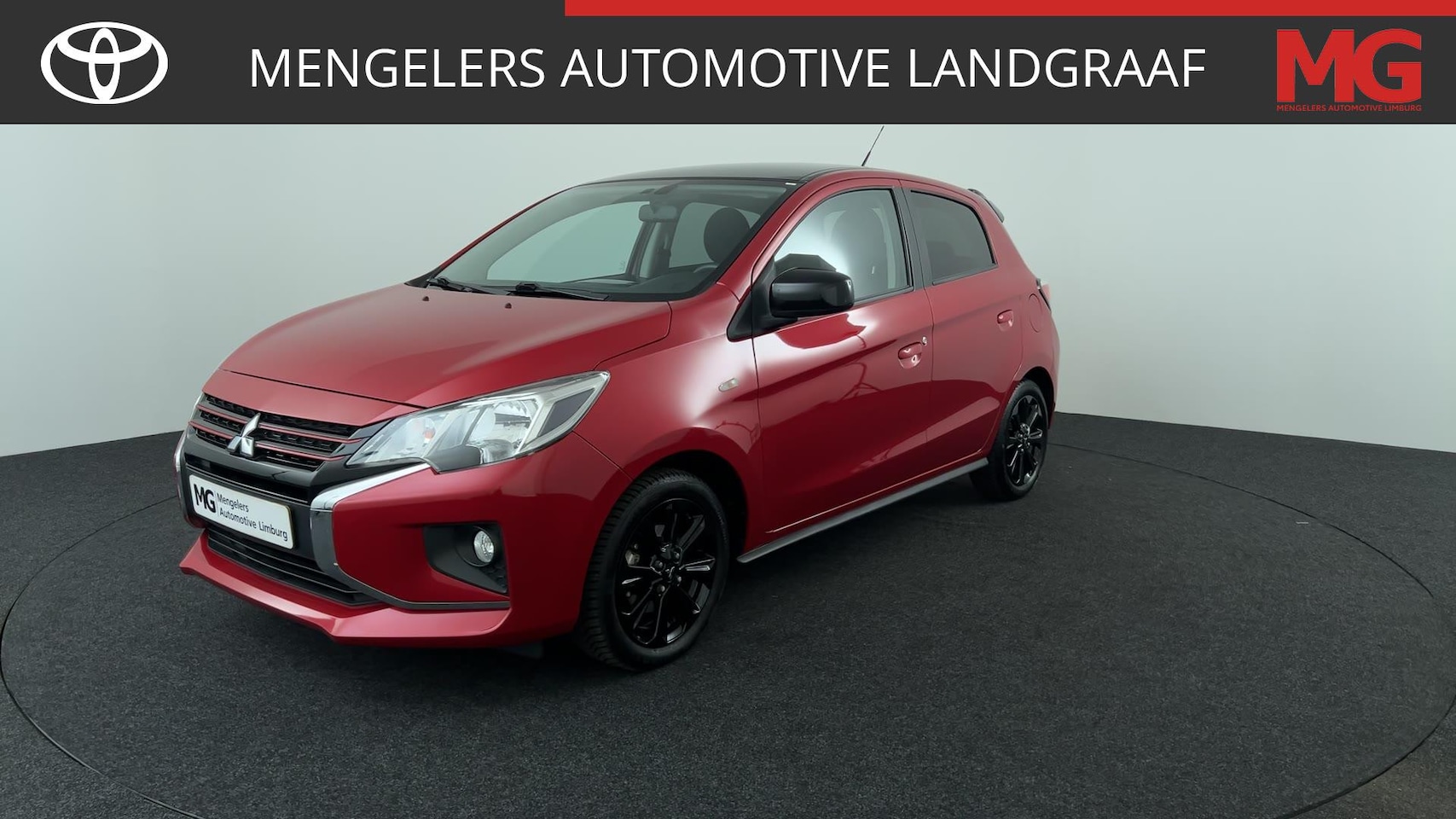 Mitsubishi Space Star - 1.2 Intense Edition All season banden, speciale uitvoering. - AutoWereld.nl