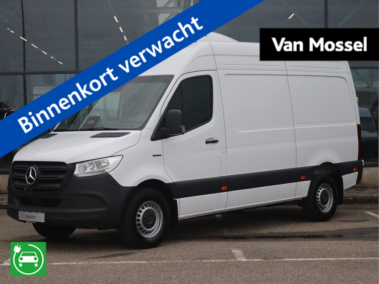 Mercedes-Benz eSprinter - 420 L2 / H2 Pro 81kWh Koelwagen - AutoWereld.nl