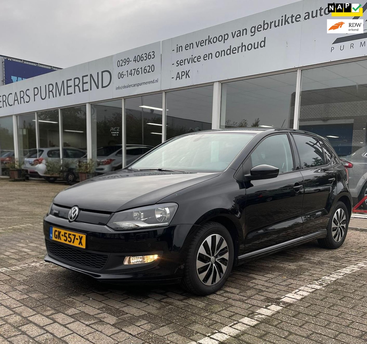 Volkswagen Polo - 1.4 TDI Business Edition 1.4 TDI Business Edition - AutoWereld.nl
